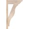 Ekena Millwork Funston Traditional Smooth Outlooker, Douglas Fir, 5 1/2"W x 16"D x 28"H OUT06X16X28FST01SDF - alternate 4